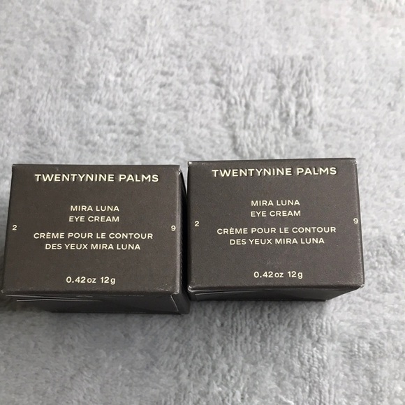 Twenty Nine Palms Set of 2 Eye Creams New in box - Picture 1 of 6